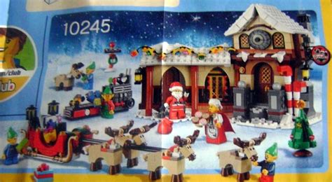 LEGO Winter Village 2014 Santa's Workshop 10245 Set Revealed! - Bricks and Bloks