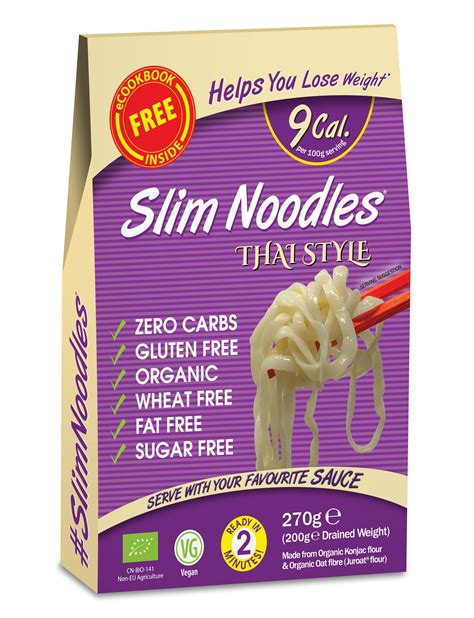 Slim Organic Range | Products