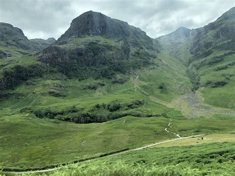 Valley in the Scottish Highlands [1334x750] #nature #photography # ...