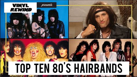 1980s Hair Bands