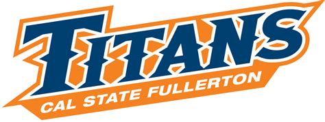 Cal State Fullerton Titans Wordmark Logo - NCAA Division I (a-c) (NCAA ...