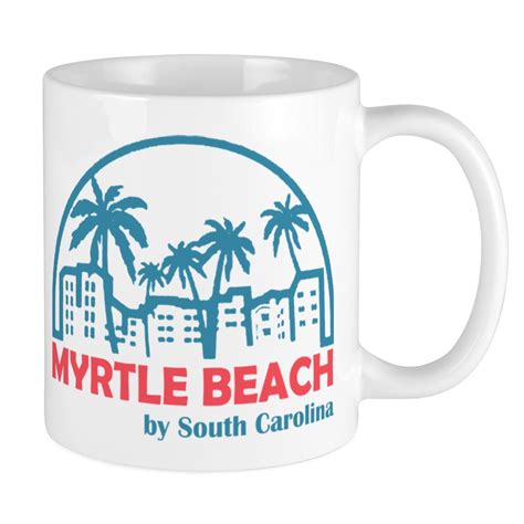 CafePress - Summer Myrtle Beach South Carolina Mugs - Unique Coffee Mug, Coffee Cup CafePress ...