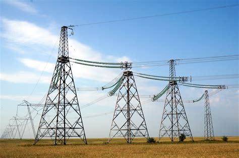 Free Images : fence, wind, power line, mast, electricity, energy, transmission tower, kazakhstan ...