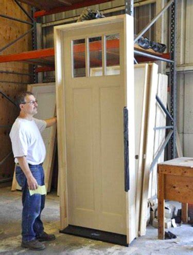 Prehung Doors Make for Easy Construction | Hunker