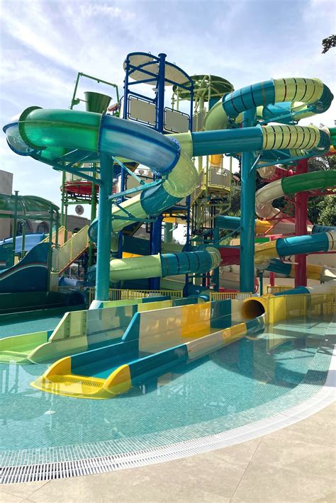 Corfu Hotel with Water Slides: Family Fun at MarBella Aqua Park | Corfu hotels, Marbella, Water park