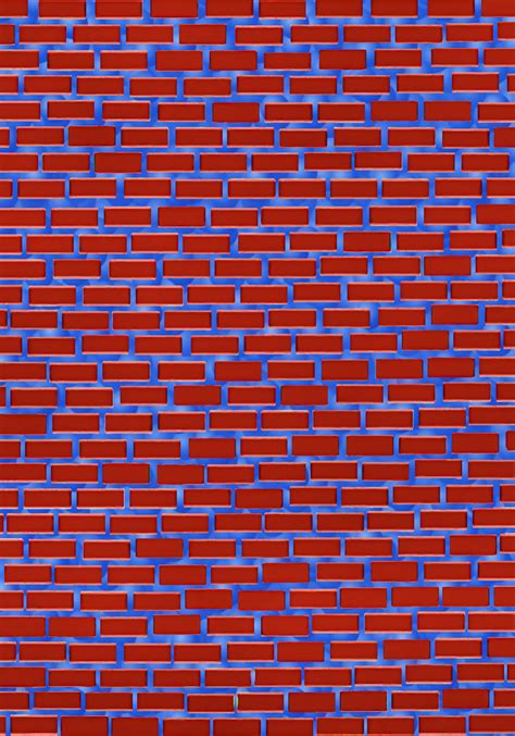 Stock Brick 3 Wall Blue Grout by analillithbar-stock on DeviantArt