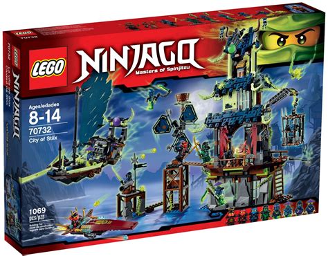 Lego 70732 City of Stiix - Lego Ninjago set for sale best price