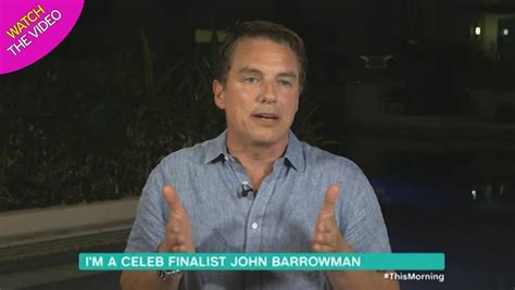 I'm A Celebrity: John Barrowman reveals surprising moment that left him 'feeling down' - Mirror ...