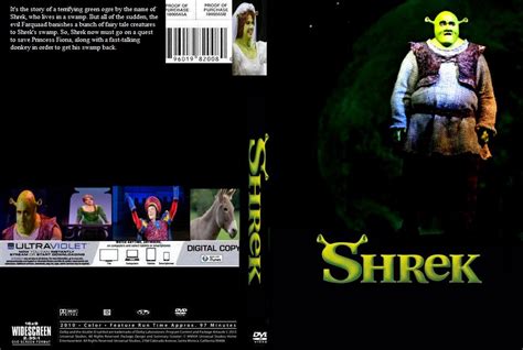 Shrek DVD cover by SteveIrwinFan96 on DeviantArt