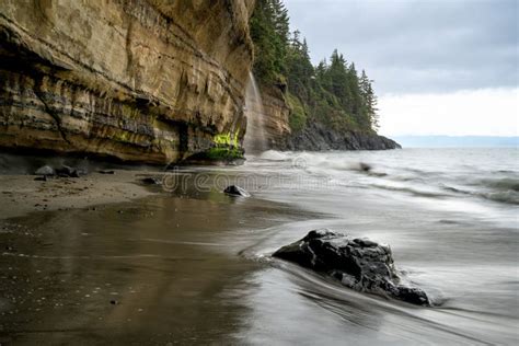 China Beach Campground in Juan De Fuca Provincial Park in British ...