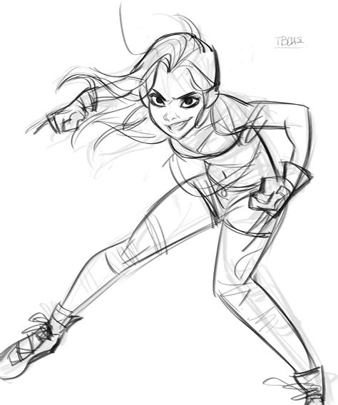 ArtStation - some drawing for my class , TB Choi | Drawing poses ...