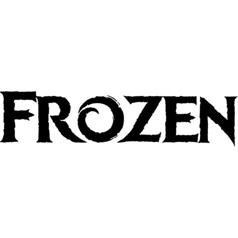 Disney Frozen Font Alphabet