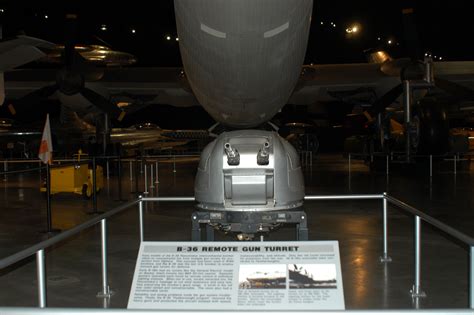 B-36 Remote Gun Turret > National Museum of the United States Air Force ...