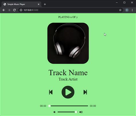 Create a Music Player using JavaScript - GeeksforGeeks