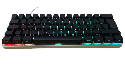 Vortex 10 RGB Anniversary Edition Mechanical Keyboard for Gaming and Typing - Keyboard Corner