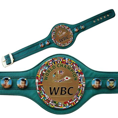 Wbc Wbo WBA IBF IBO Championships Boxing Belt Mini Belts New - Etsy Australia