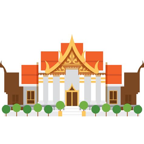 Thai royal palace and temple 23287899 PNG