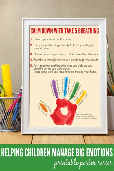 Take 5 Breathing Exercise for Kids: Learn to Manage Big Emotions