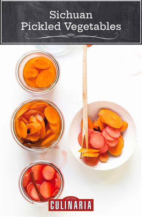 Sichuan Pickled Vegetables | Recipe | Pickled vegetables, Pickles, Pickled vegetables recipe