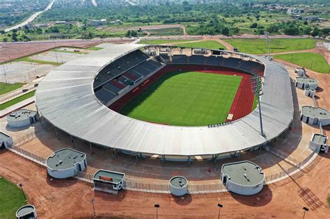 Ivory Coast: Stade de Yamoussoukro inaugurated