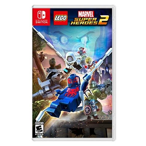 Nintendo Lego Marvel Superheroes 2 Nintendo Switch - Falabella.com