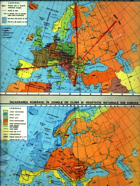 Harti Romania | Geologic Time Scale | Stratigraphy