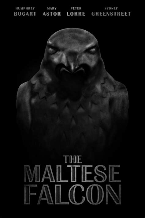 The Maltese Falcon | Poster By Luke McCready