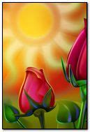 Abstract Flowers Wallpaper - Download to your mobile from PHONEKY