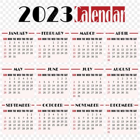 Gambar Download Template Kalender 2023 Lengkap Template Kalender 2023 ...