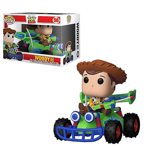 Funko POP Toy Story 4 - Woody with RC Multicolor #69 6-inch Figure