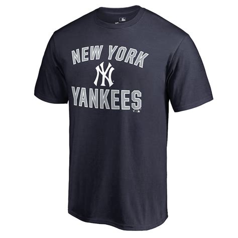 New York Yankees Victory Arch T-Shirt - Navy