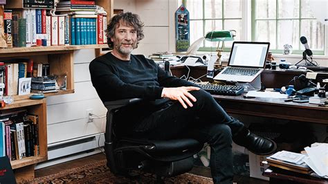 Inside Neil Gaiman's Rural Writing Retreat - Variety