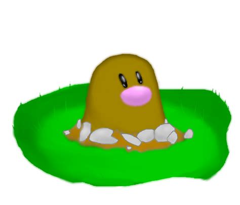 Diglett by emomaid on DeviantArt