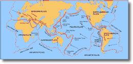 Geohazards [earthquake distribution]