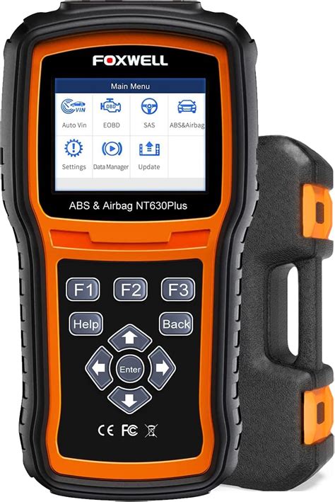 Buy FOXWELL NT630 Plus OBD2 Scanner ABS SRS Scan Tool with Bidirectional Control & ABS Auto ...