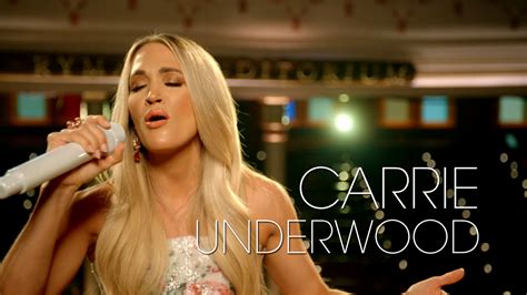 Carrie Underwood - My Savior: Live From the Ryman - How Great Thou Art ...