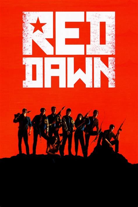 Red Dawn (1984) - Posters — The Movie Database (TMDB)