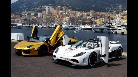 [Monaco] Super cars in Monaco – WAUTOM 中国汽车