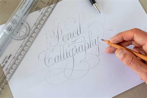 Calligraphy 101 - The ULTIMATE Guide For Beginners | Lettering Daily