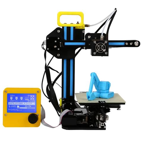 Creality CR 7 Portable Mini 3D Printer Kits Self assembly DIY Printer 3D Printing Filaments 8GB ...