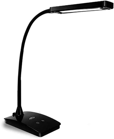 LED Desk Lamp USB Charging, 3 Brightness × 3 Mode, Protect Eye Energy Saving Lamp, Sensitive ...