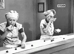 Lucille Ball I Love Lucy GIF – Lucille Ball I Love Lucy Chocolate Factory – discover and share GIFs