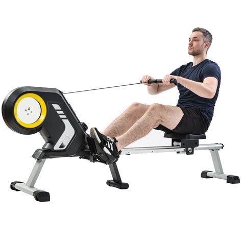 Magnetic Resistance Rowing Machine with Foldable Design 8 Level ...