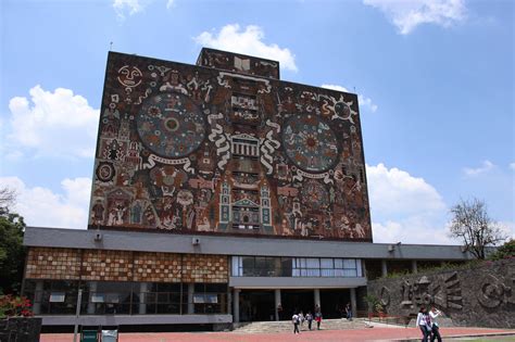 Campus central de la Ciudad Universitaria de la Universidad Nacional Autónoma de México - Viaje ...