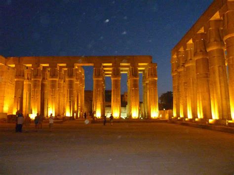 EGITTO 12° Visita al Tempio di Luxor - Sera del G°4