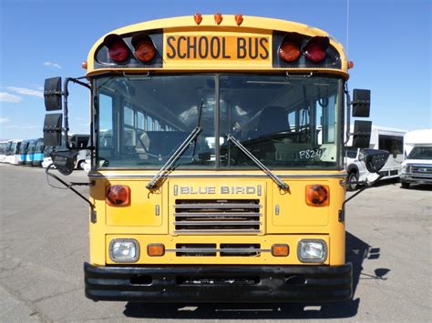 1999 Blue Bird TC2000 Front Engine School Bus B82418 - Las Vegas Bus Sales