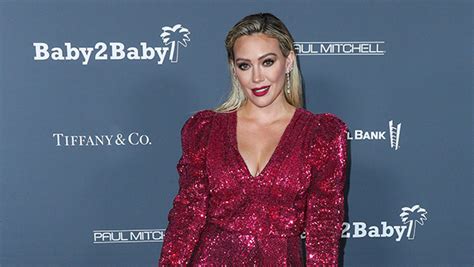 Hilary Duff Shows Off Baby Bump After Announcing Pregnancy – Hollywood Life