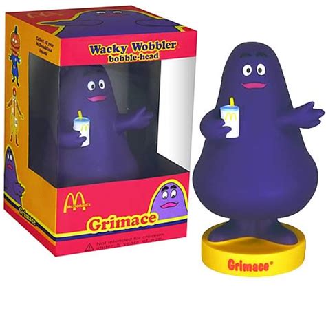 McDonald's Grimace Bobble Head - Entertainment Earth