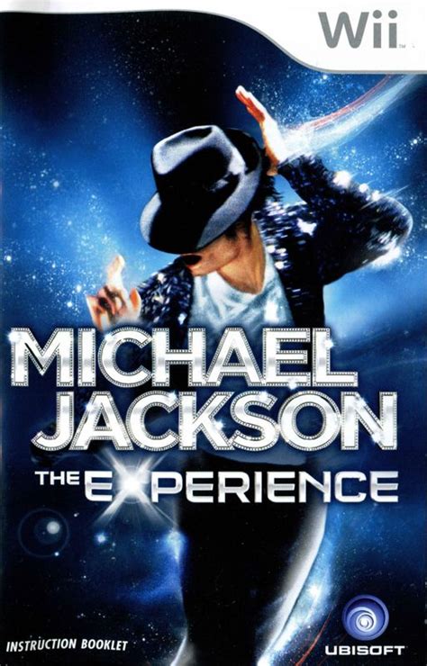 Michael Jackson: The Experience (2010) Wii box cover art - MobyGames