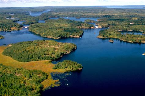 You ever heard of Voyageurs National Park in MINNESOTA? Beautiful huh ...